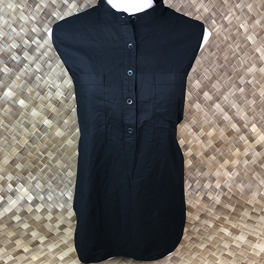 NWT Kenneth Cole Sz Large Black Sleeveless